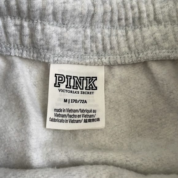 Grey sweat skort with pockets - Picture 3 of 3